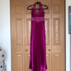 Halter Top Prom Dress